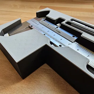 Giá đỡ thước kẹp và thước đo cho hệ thống BaBo