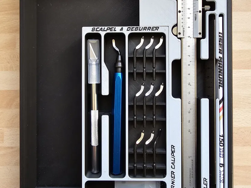 Giá đỡ thước kẹp và thước đo cho hệ thống BaBo - Image 5