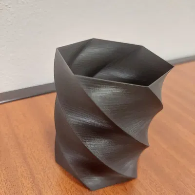 Bình hoa thiết kế độc đáo cho máy in 3D