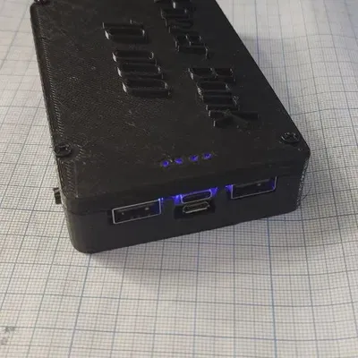 Vỏ cho power bank 10.000 mAh