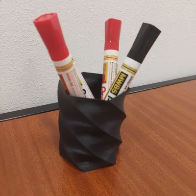 Bình hoa thiết kế độc đáo cho máy in 3D