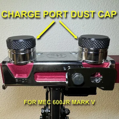 Nắp đậy chống bụi cho cổng nạp MEC 600Jr Mark V