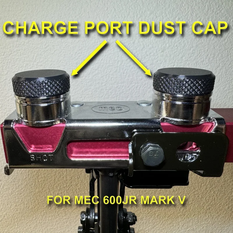 Nắp đậy chống bụi cho cổng nạp MEC 600Jr Mark V