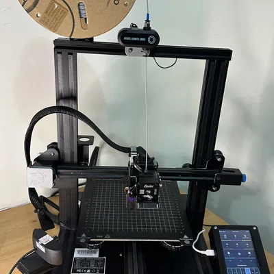 Cáp bảo vệ cảm biến filament thông minh BTT cho máy in 3D