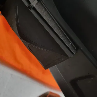 Nắp che dây cáp cho KTM Duke 890 R của Lightech