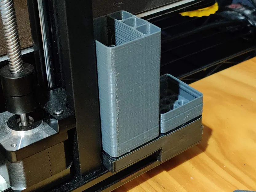 Khay Gridfinity 1x2 cho Kingroon KP5L (Bên phải) - Image 1