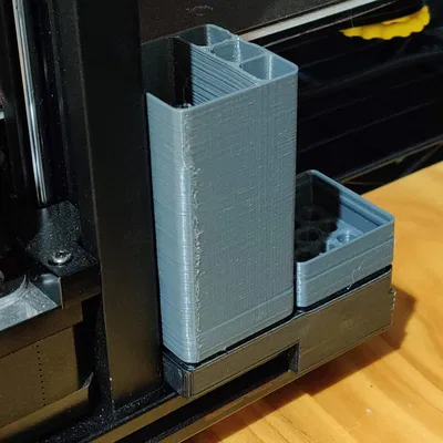 Khay Gridfinity 1x2 cho Kingroon KP5L (Bên phải)