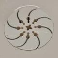 Rây thoát nước V2 chống tóc dài gây tắc nghẽn - Thumbnail 1