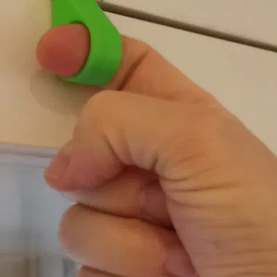 Tay nắm cửa tủ cho cửa dày 12 mm - 20 mm