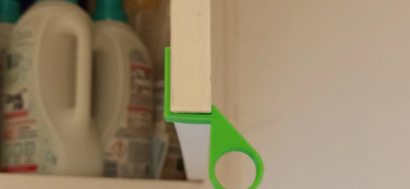 Tay nắm cửa tủ cho cửa dày 12 mm - 20 mm - Image 2