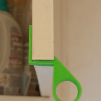 Tay nắm cửa tủ cho cửa dày 12 mm - 20 mm