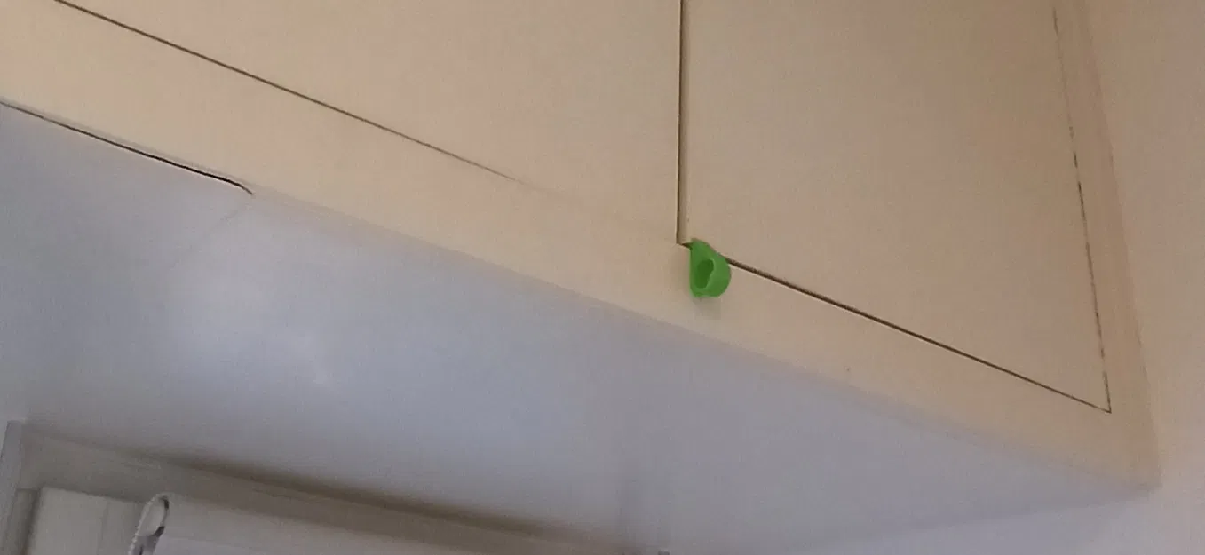 Tay nắm cửa tủ cho cửa dày 12 mm - 20 mm - Image 3