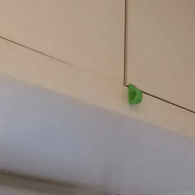 Tay nắm cửa tủ cho cửa dày 12 mm - 20 mm