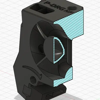 Giá đỡ Phaetus Dragon HF cho Stealthburner