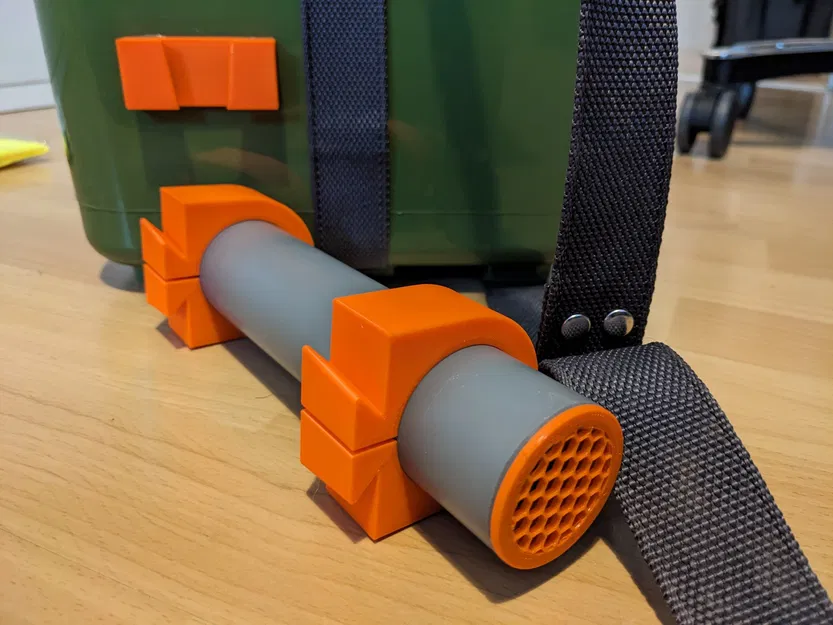 Giá đỡ cần câu cá có thể tháo rời - Image 3