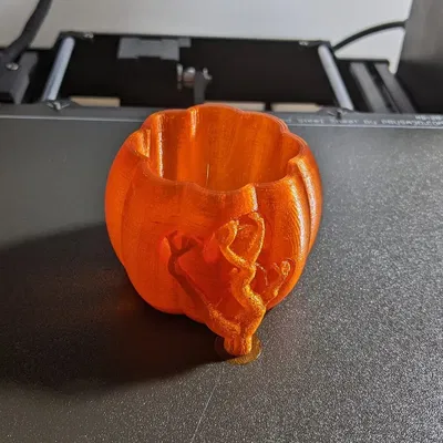 Đèn nến bí ngô Halloween hình trái tim