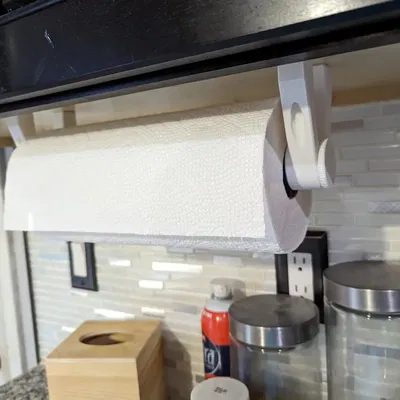 Giá đỡ cuộn giấy ăn tiêu chuẩn treo dưới tủ bếp