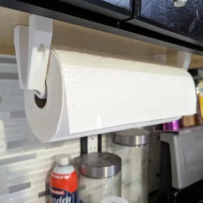 Giá đỡ cuộn giấy ăn tiêu chuẩn treo dưới tủ bếp