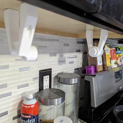 Giá đỡ cuộn giấy ăn tiêu chuẩn treo dưới tủ bếp