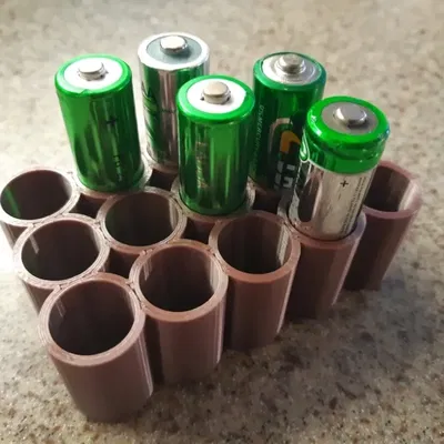 Giá đỡ pin AA cho 15 viên pin sạc