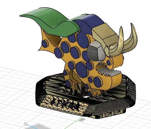 Huy hiệu atmos của Fred Fishy Loki đáng sợ! - Image 1