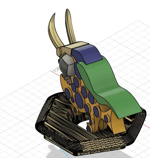 Huy hiệu atmos của Fred Fishy Loki đáng sợ! - Image 2