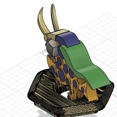 Huy hiệu atmos của Fred Fishy Loki đáng sợ!