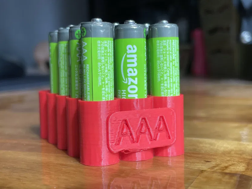 Giá đỡ pin AAA cho 15 viên pin - Image 1