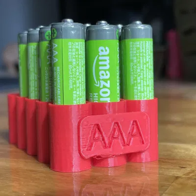 Giá đỡ pin AAA cho 15 viên pin