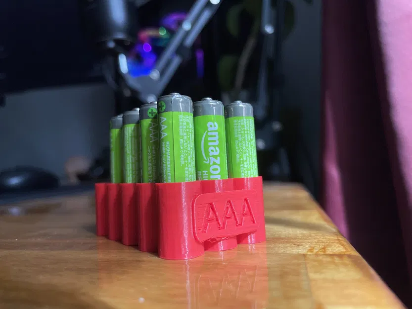 Giá đỡ pin AAA cho 15 viên pin - Image 2