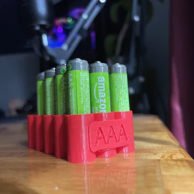 Giá đỡ pin AAA cho 15 viên pin