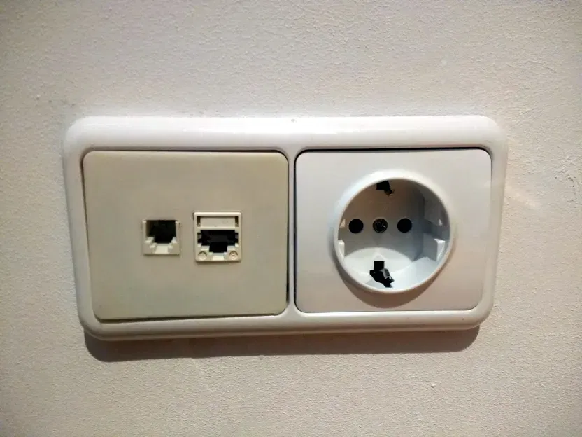 Nắp che ổ cắm tường RJ11 RJ45 tùy chỉnh - Image 2