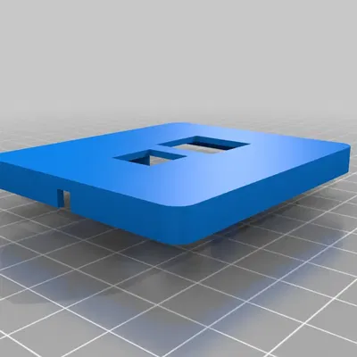 Nắp che ổ cắm tường RJ11 RJ45 tùy chỉnh