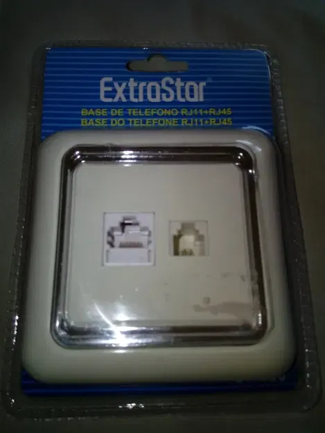 Nắp che ổ cắm tường RJ11 RJ45 tùy chỉnh - Image 4