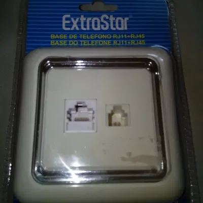 Nắp che ổ cắm tường RJ11 RJ45 tùy chỉnh