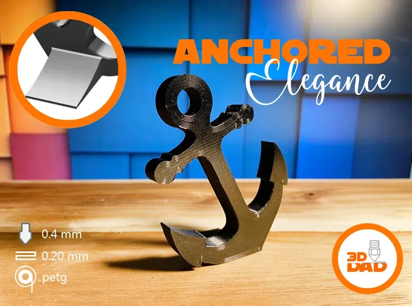 Giá đỡ cửa hình neo sang trọng và tinh tế - Image 1