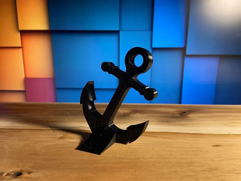 Giá đỡ cửa hình neo sang trọng và tinh tế - Image 2