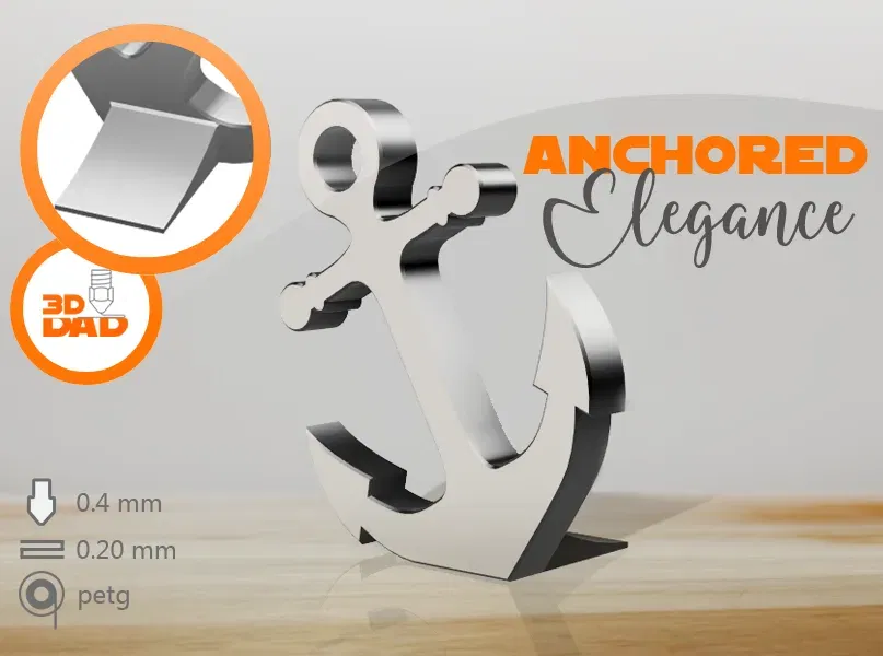 Giá đỡ cửa hình neo sang trọng và tinh tế - Image 3