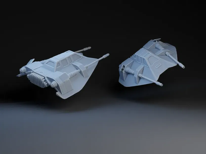 Biểu tượng làm mát ATMOS cho Hoth Snow Speeder - Image 2