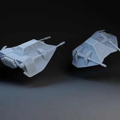 Biểu tượng làm mát ATMOS cho Hoth Snow Speeder