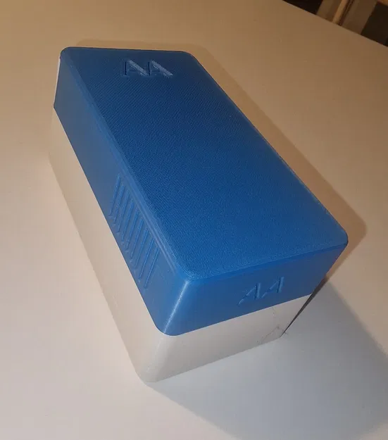 Hộp đựng pin cho pin AA và AAA với nắp trượt - Image 2