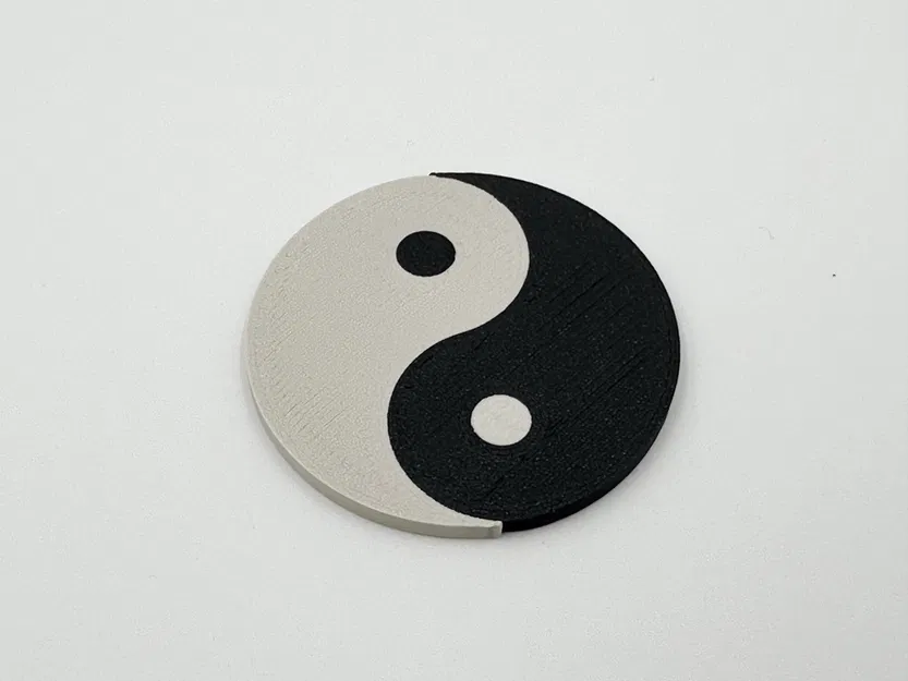 Nam châm tủ lạnh Yin & Yang 5cm - Image 1