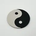 Nam châm tủ lạnh Yin & Yang 5cm - Thumbnail 1