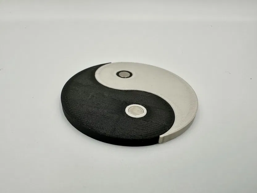 Nam châm tủ lạnh Yin & Yang 5cm - Image 2