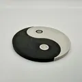 Nam châm tủ lạnh Yin & Yang 5cm - Thumbnail 2