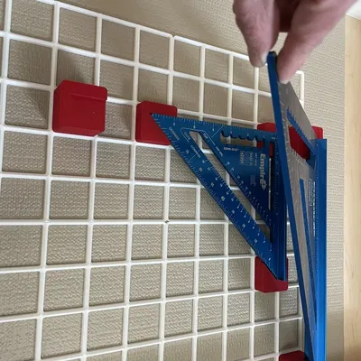 Giá đỡ vuông góc Rafter/Speed Square Gridfinity