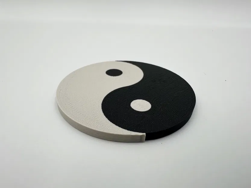 Nam châm tủ lạnh Yin & Yang 5cm - Image 3