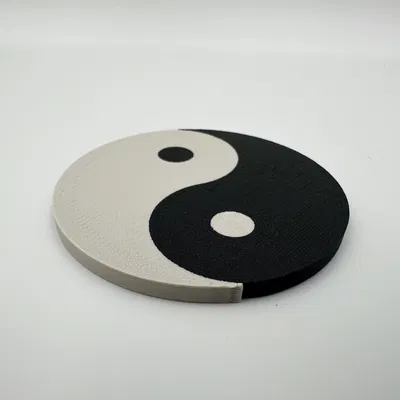 Nam châm tủ lạnh Yin & Yang 5cm