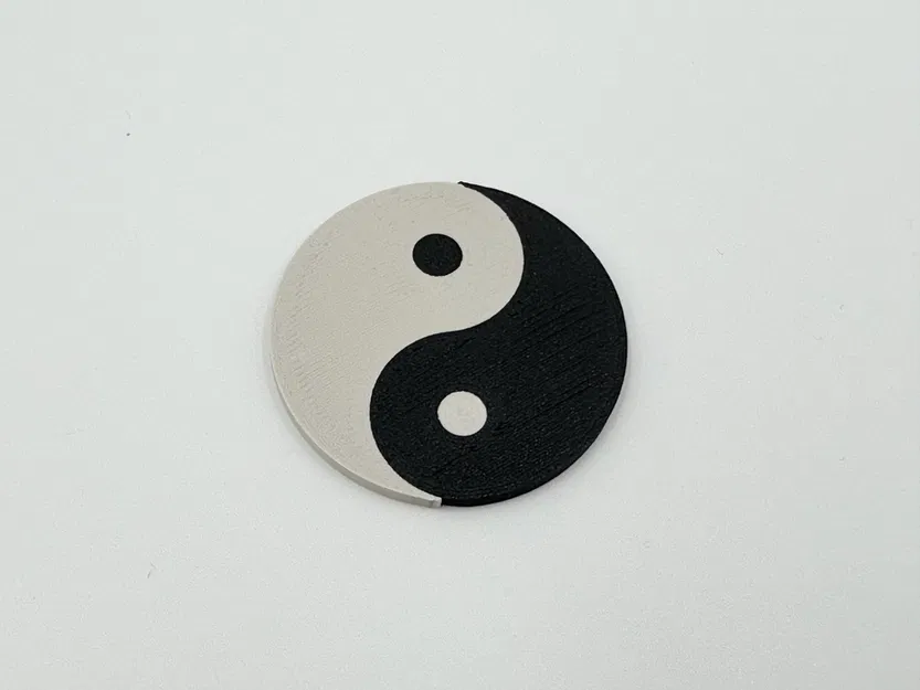 Nam châm tủ lạnh Yin & Yang 5cm - Image 4