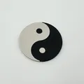 Nam châm tủ lạnh Yin & Yang 5cm - Thumbnail 4